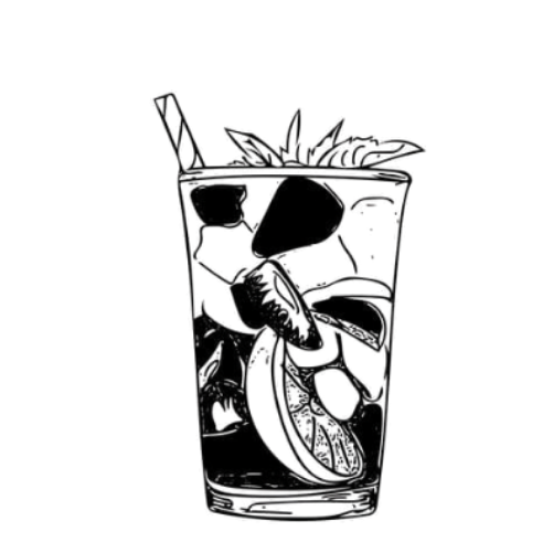 Strawberry Lemonade Interactive logo — a hand-drawn glass of strawberry lemonade